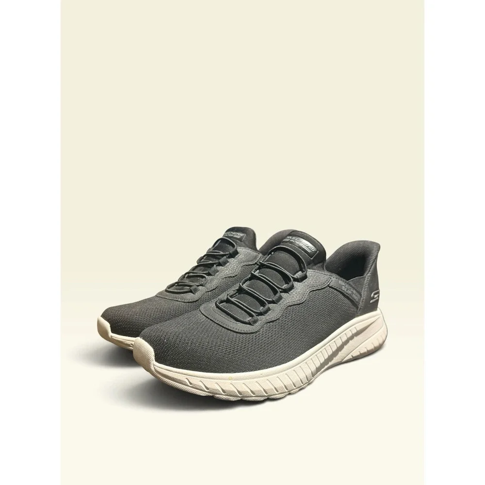 Bobs By Skechers Slip On Memory Foam Black Men's 10 Comfort Walking